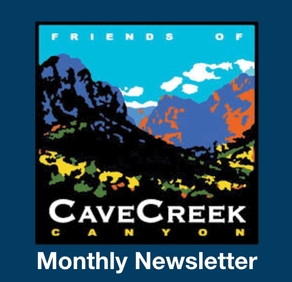 Newsletter Of Friends Of Cave Creek Canbyon